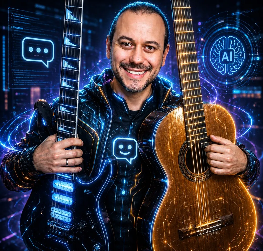 The Effortless Guitarist — AI Companion